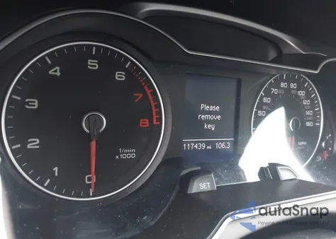 2013 Audi A4 Premium from USA, damaged, VIN WAUBFAFL1DN048515